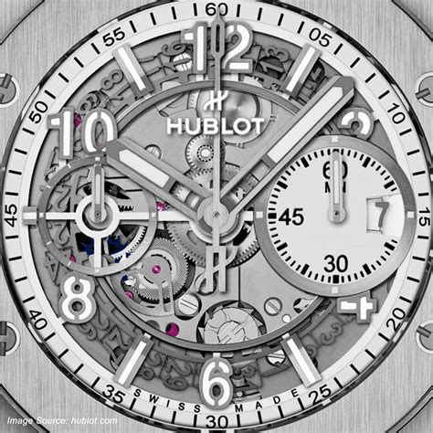 Hublot unico caliber